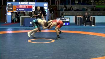 65 kg Consolation - Zain Retherford, USA vs Joey McKenna, USA