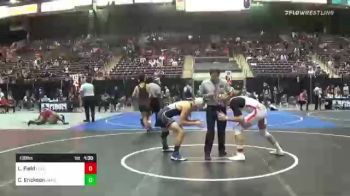 138 lbs Round Of 16 - Levi Field, Colgan vs Colton Erickson, Sanderson Wrestling Academy