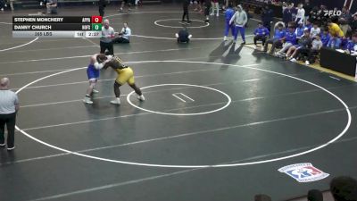 285 lbs Rr Rnd 1 - Stephen Monchery, Appalachian State vs Danny Church, Hofstra
