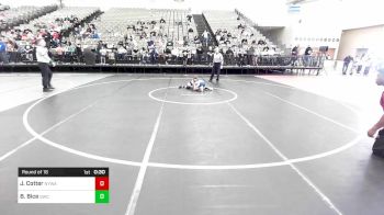 73-M lbs Round Of 16 - Joey Cotter, Newtown (CT) Youth Wrestling vs Blake Bice, Grainhouse Wrestling Club