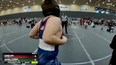 100 lbs Round 1 (6 Team) - Asher Cabral, Mat Assassins Black vs Gavin Horne, Cali Red