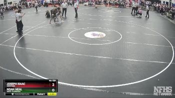 4A 150 lbs Cons. Semi - Noah Neal, West Florence vs Joseph Isaac, Westside