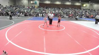 78 lbs Semifinal - Jeremy Sanders, Institue Of Combat vs Ruby Jones, Small Town WC