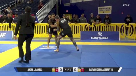 Raymon Douglas Terry Jr vs Andre J. Camelli 2025 Pan IBJJF Jiu-Jitsu No-Gi Championship