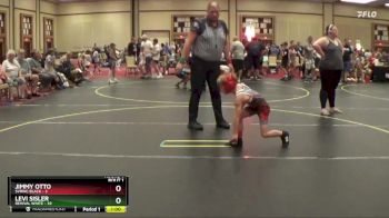 60 lbs Round 1 (4 Team) - Levi Sisler, Revival White vs Jimmy Otto, SVRWC Black