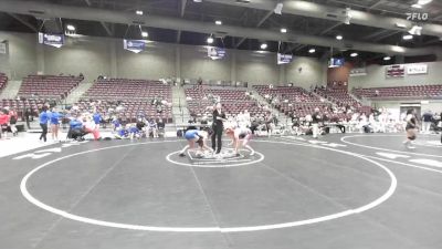 180 lbs Finals (8 Team) - Kaylen McAtee, Colby Community College vs Kaylee Davis, Murray State