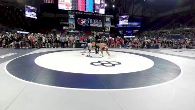 138 lbs Cons. Sub-rd Of 32 - John Stewart, AL vs Chase Creque, TN