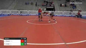 106 lbs Prelims - Julian Duque, Triumph Maize vs Tye Linser, Indiana High Rollers HS