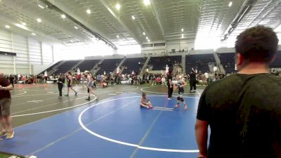 72 kg Rr Rnd 3 - Jazlyn Jenkins, Dominate WC vs Iliana Boggust, Yucaipa Thunder WC
