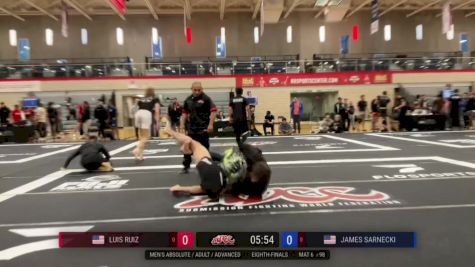 Luis Ruiz vs James Sarnecki 2024 ADCC Austin Open