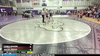 132 lbs Round 1 (32 Team) - Aiden Downing, Flathead (Kalispell) vs BoCallan Waddingham, Southridge