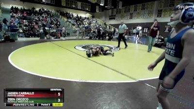 Replay: Mat 2 - 2025 2025 Jr Battle for the Belt | Jan 19 @ 12 PM