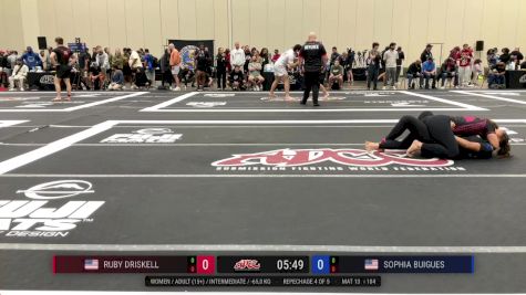 Ruby Driskell vs Sophia Buigues 2025 ADCC Orlando Open/Youth Trials