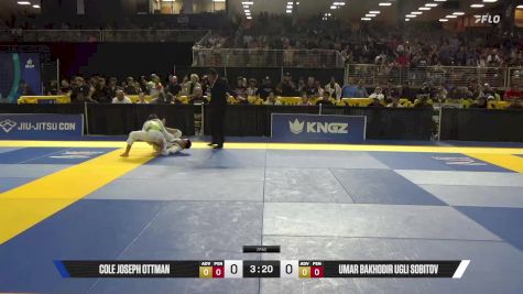 Bryson Troy Terlaje vs Noah Almeida Reis 2025 Pan Kids Jiu-Jitsu IBJJF Championship