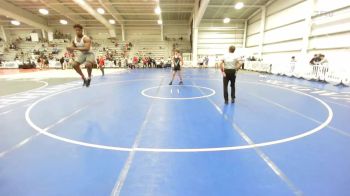 182 lbs Round Of 64 - Xavier Henderson, AL vs Zeke Harris, GA