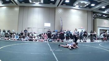 130 lbs Round Of 16 - Freya Schwabenbauer, Ascend Wr Ac vs Bella Mendoza, Crismon Wrestling