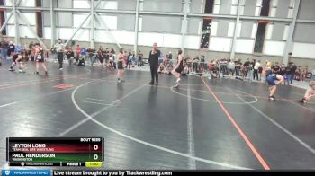 81-82 lbs Round 3 - Leyton Long, Team Real Life Wrestling vs Paul Henderson, Washington