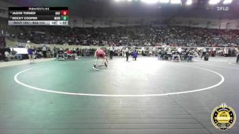 B3A-144 lbs Cons. Round 1 - Rocky Cooper, Morrison vs Jagor Turner, Hinton