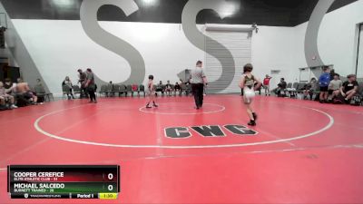 60 lbs Round 1 (8 Team) - Chance Beal, DC Wrestling Academy vs Waylon Sams, Patriots Wrestling Club