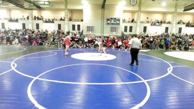 126 lbs Round Of 16 - Michael Canova, North Attleborough vs Coleson Tully, Carver