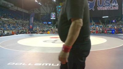 157 lbs Cons. Rd Of 32 - AIDEN CHUR, CA vs Raul Rodriguez, MD