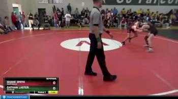 138 lbs Semifinal - Dathan Laster, Deshler vs Shane Smith, Huntsville