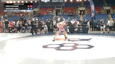 144 lbs Champ. Rd Of 16 - Reece Movahed, Pennsylvania vs Nathaniel Park, Georgia