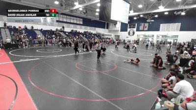 74 lbs Champ. Round 1 - David Julian Aguilar, Threshold Wrestling Club vs GeorgeLomax Porras, Savage House Wrestling Club