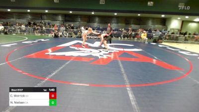 144 lbs Consi Of 64 #2 - Carson Worrick, NC vs Nathan Nielsen, GA