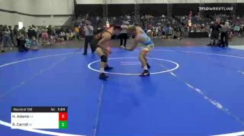 170 lbs Prelims - Hunter Adams, GA vs River Carroll, NC