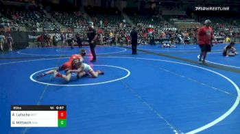 Consolation - Austin Letsche, Best Trained vs Grady Mittasch, Rollers Academy