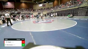 Cons. Round 2 - Brooklyn Eagar, Providence Hall vs Diana Montanez, Enterprise