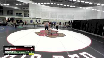 165 lbs Cons. Round 4 - Josh Howard, Pennsylvania College Of Technology vs Nate Spuhler, Springfield