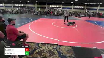 109 lbs Consi Of 4 - Lindsey Lopez, PQ Pinners vs Avery Ashley, Lovejoy