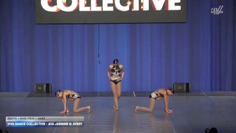 Viva Dance Collective - Ava Jasmine & Avery [2026 Youth - Duo/Trio - Jazz] 2026 NDA All-Star National Championship