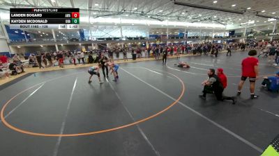 138 lbs Cons. Round 6 - Kayden Mcdonald, Unattached vs Landen Bogard, AWA