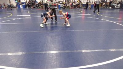 65 lbs Round Of 16 - Jaxon Church, Felix W.A. vs Reed Abbott, Burgettstown