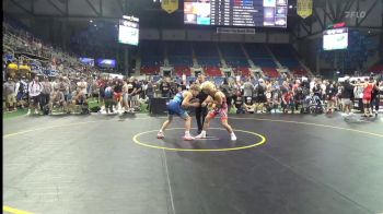 132 lbs Rnd Of 64 - Brodie Altman, Virginia vs Zan Fugitt, Missouri