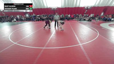 USA Junior Boys - 215 lbs Champ. Round 1 - Gage Ruf, Darlington Wrestling Club vs Enrique Reyes, Minnesota