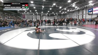 140 lbs Semis - Waylon Nelson, Clearwater Valley Wrestling Club vs Tanner Rauch, McMinnville Mat Club