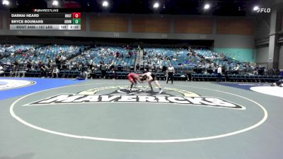 157 lbs Semifinal - Darnai Heard, UNATT-Grand View vs Bryce Boumans, Grand View