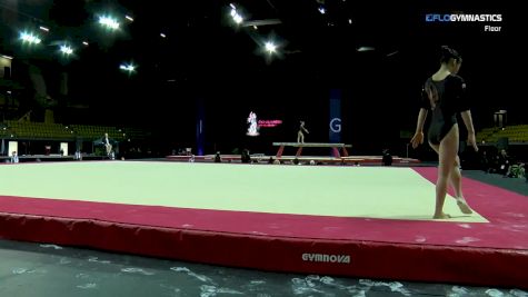 Sakura Nakaguchi - Floor, Japan - 2018 International Gymnix