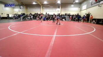 170 lbs Rr Rnd 2 - Ambra Hagler, Heritage HS vs Lilah Blair, Little Axe Womens Wrestling