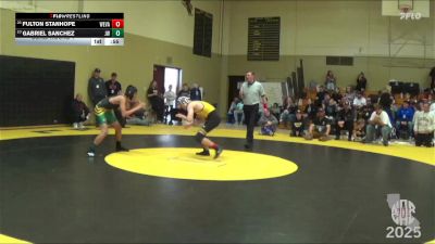 108 lbs Cons. Round 1 - Fulton Stanhope, Hughson vs Gabriel Sanchez, JFK Wrestling