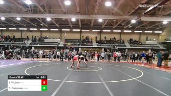 160 lbs Consi Of 16 #2 - Tucker Vician, Natick vs Shawn Gassaway, Mt. Anthony