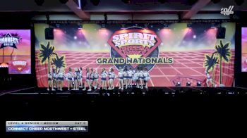 Connect Cheer Northwest - Steel [2026 L4 Senior - Medium Day 3] 2026 Spirit Sports Grand Nationals
