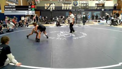 60-65 lbs Round 2 - Bohdi Bland, Ravage Wrestling Club vs Deacon Loo, Empire