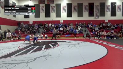 150 lbs Quarterfinal - Jose Lievano, Crestwood, Cresco vs Aiden Hellman, Don Bosco