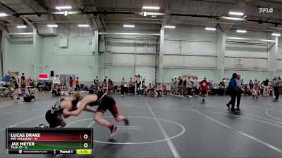 140 lbs Round 2 (8 Team) - Lucas Drake, Mat Assassins vs Jax Meyer, Team GT