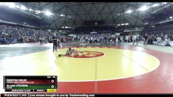 78 lbs Champ. Round 2 - Elijah Stevens, NWWC vs Denton Omlid, Cherry Creek Wrestling Club